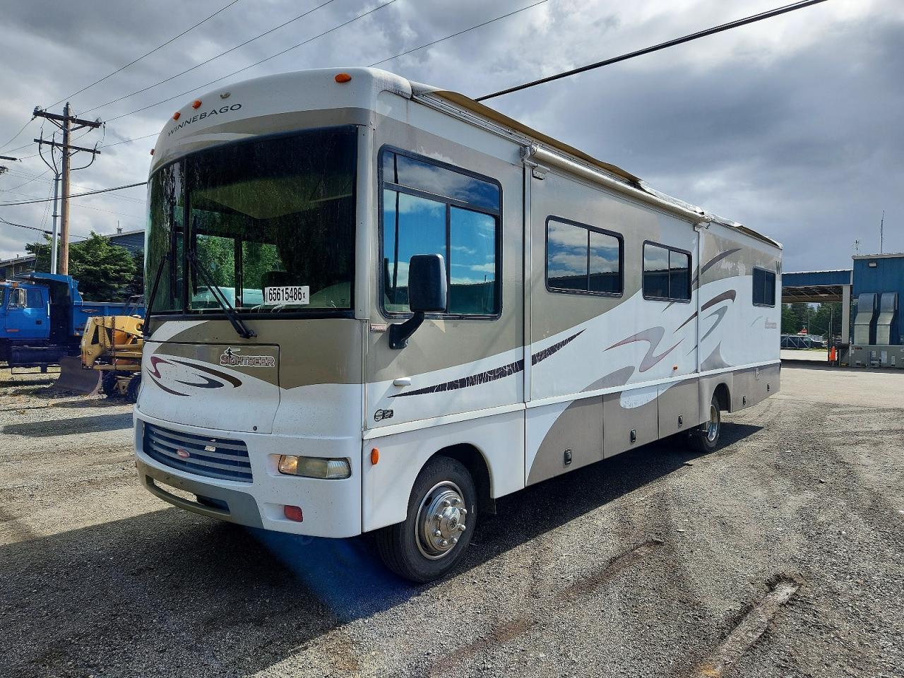 2007 WORKHORSE CUSTOM CHASSIS MOTORHOME — Фото 2 из 10