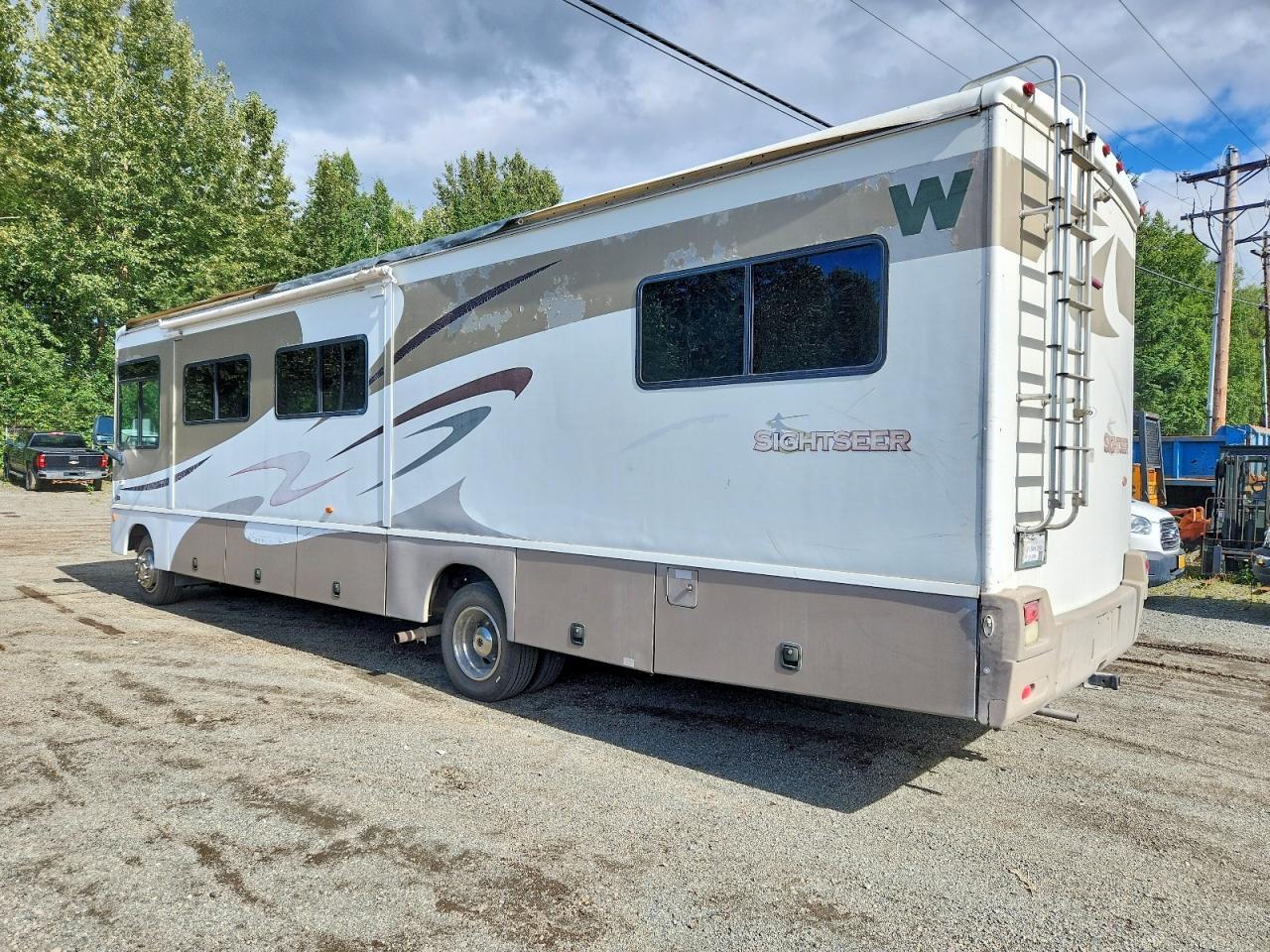 2007 WORKHORSE CUSTOM CHASSIS MOTORHOME — Фото 3 из 10