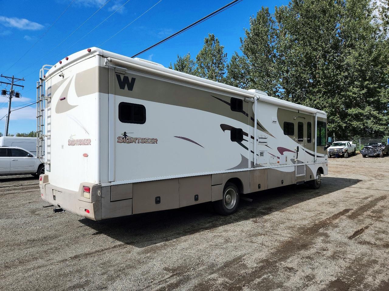 2007 WORKHORSE CUSTOM CHASSIS MOTORHOME — Фото 4 из 10