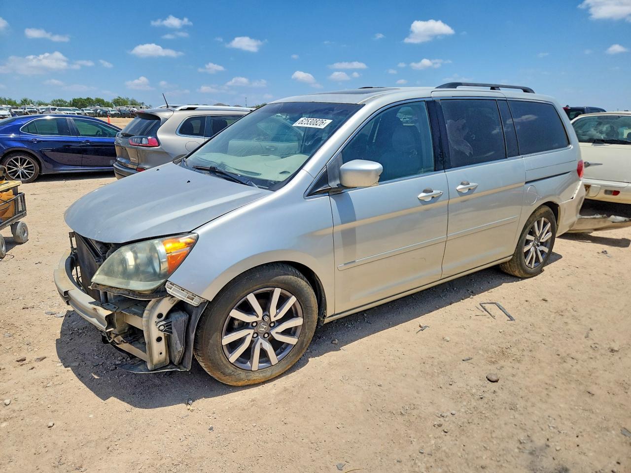 2008 HONDA ODYSSEY 5FNRL38638B108652