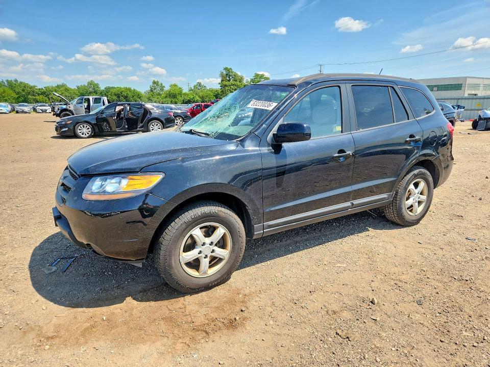 2008 HYUNDAI SANTA FE 5NMSG13D88H148286