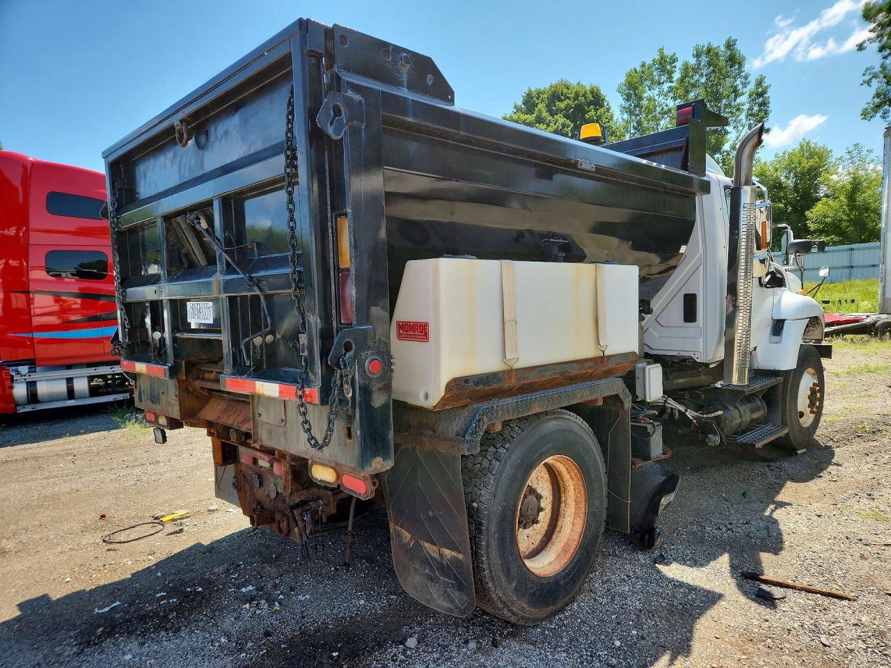 2008 INTERNATIONAL 7400 DUMP TRUCK — Фото 3 из 14