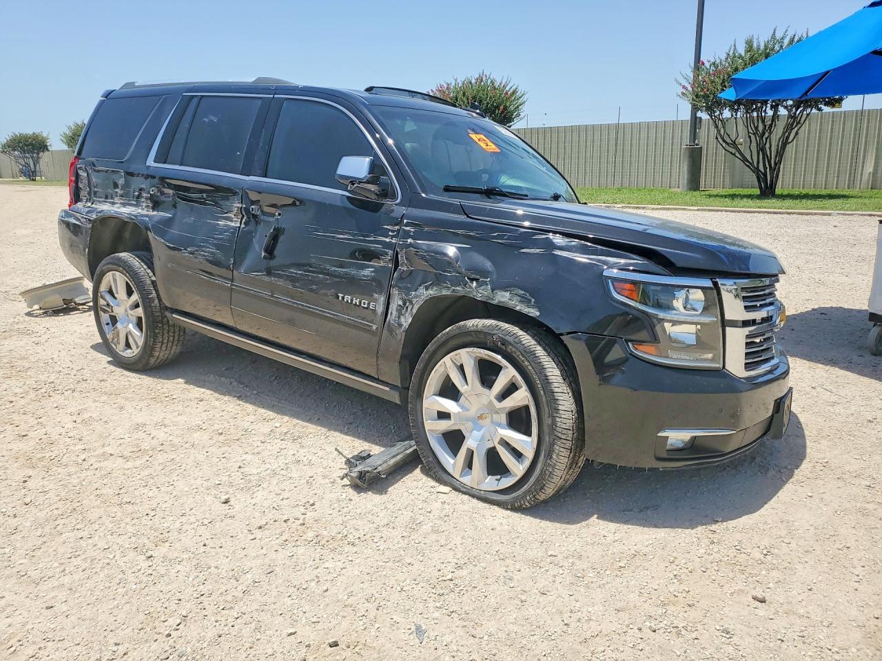 2017 CHEVROLET TAHOE C1500 PREMIER — Фото 4 из 13