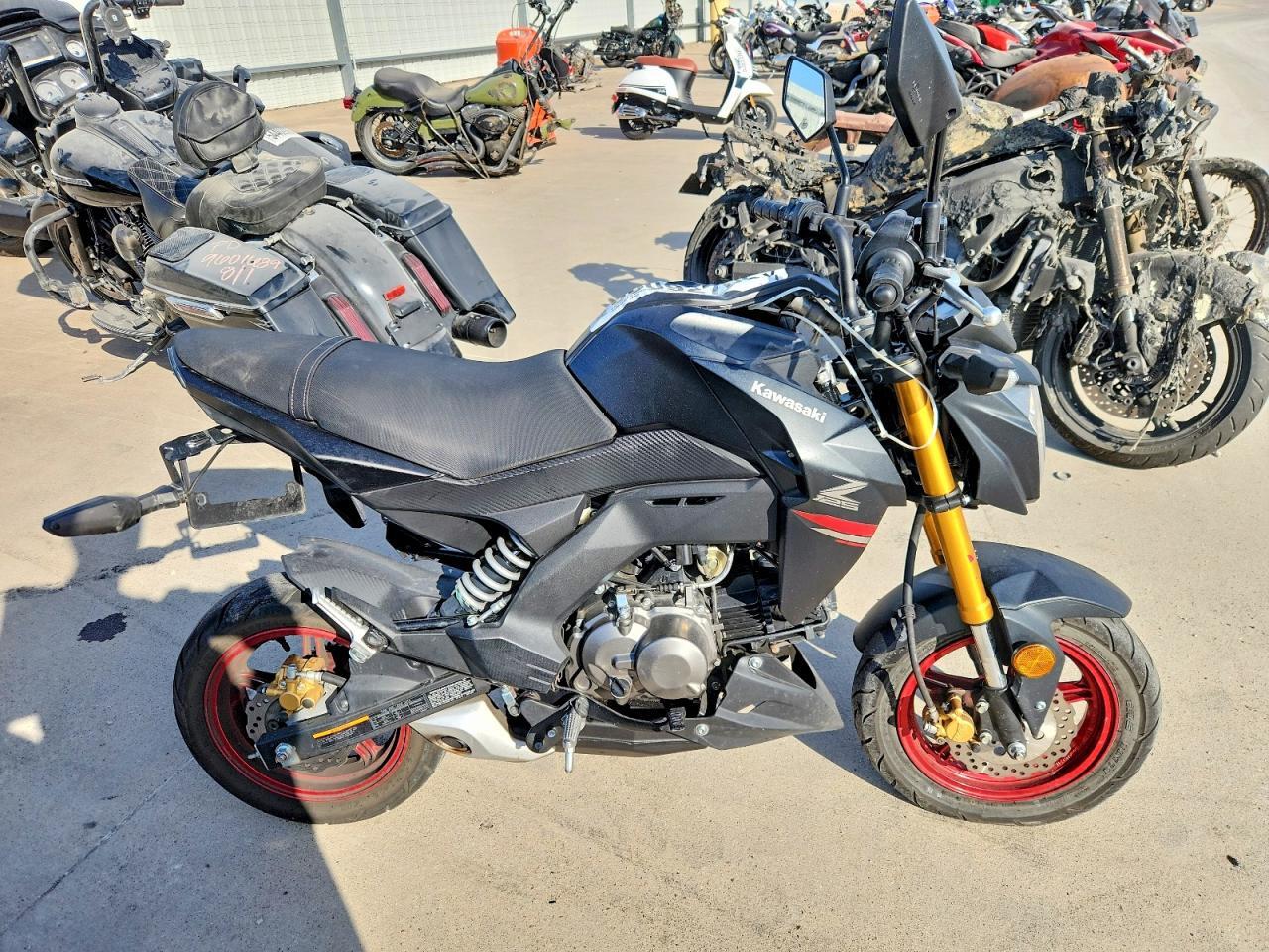 2021 KAWASAKI BR125 JKABRRJ14MDA22170