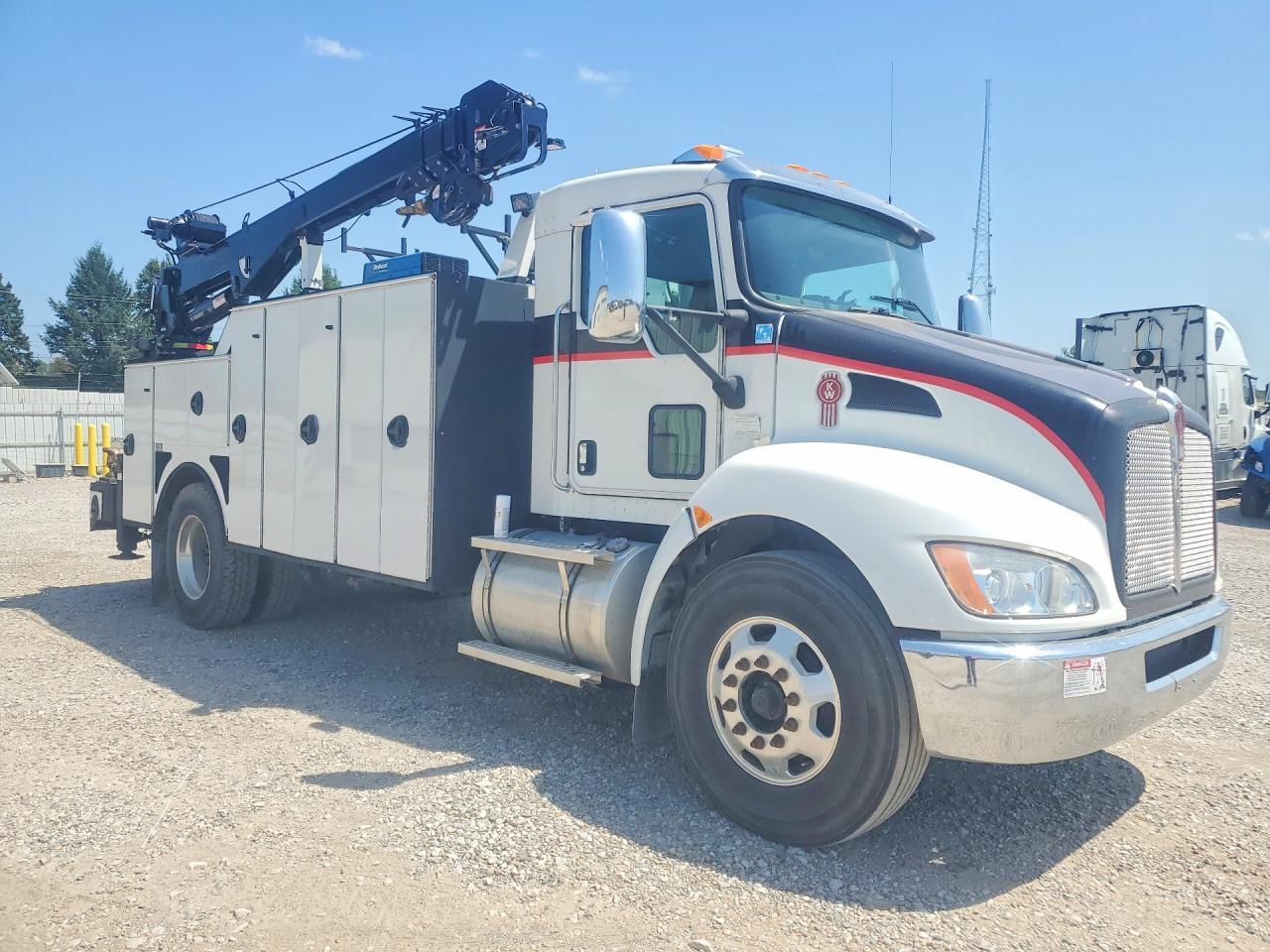 2021 KENWORTH T370 UTILITY / SERVICE TRUCK — Фото 4 из 12