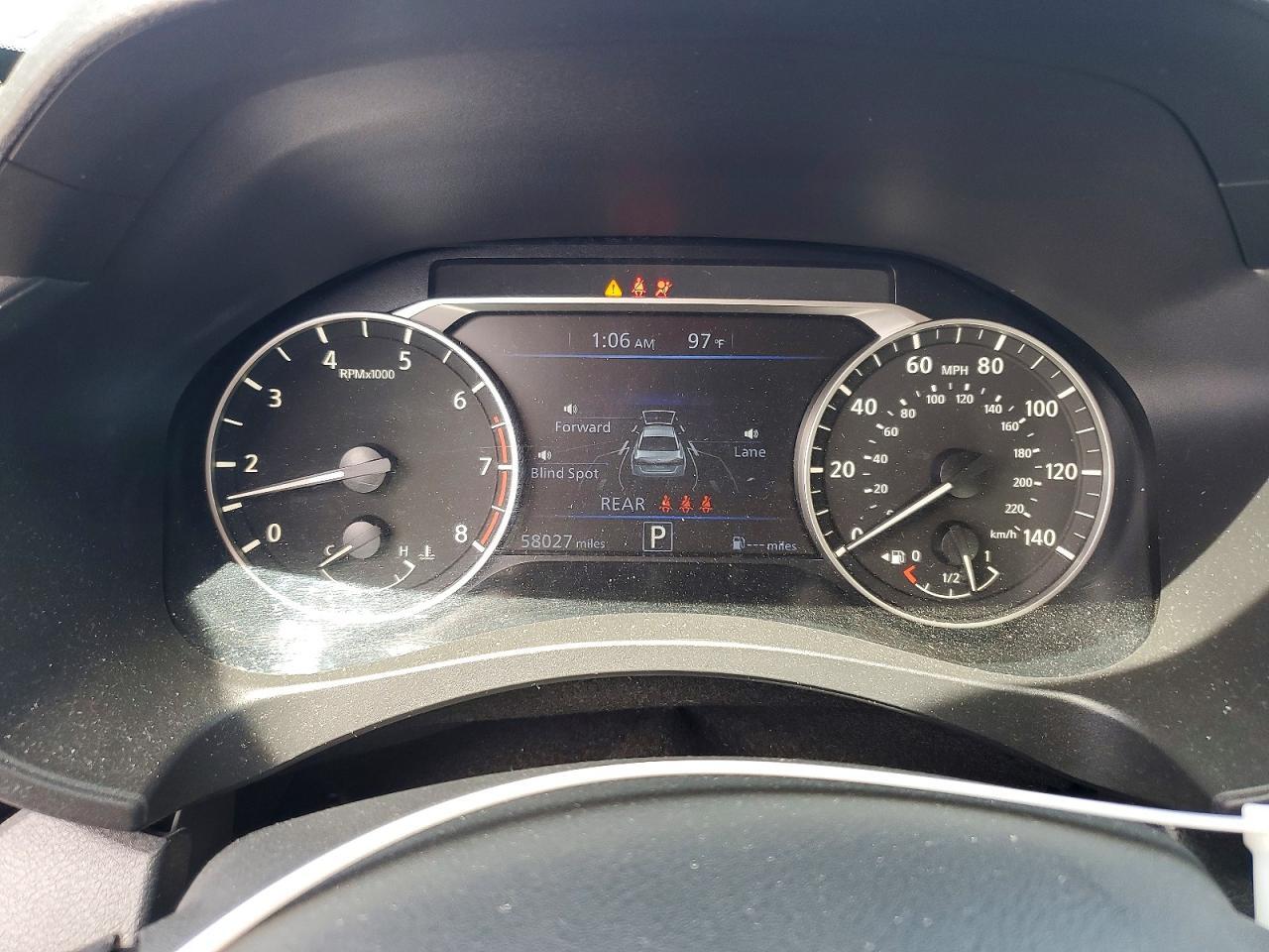 2025 NISSAN ALTIMA SV — Фото 9 из 12
