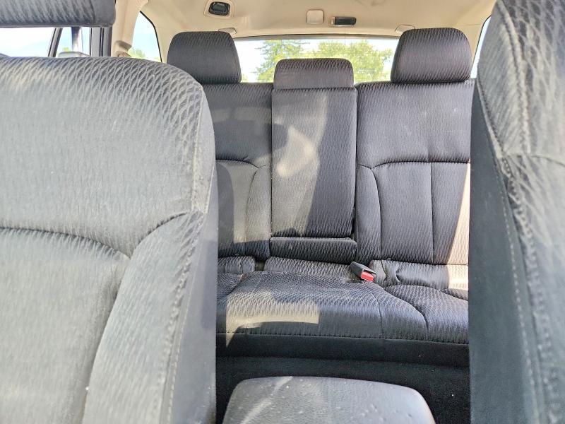 2011 SUBARU OUTBACK 2.5I PREMIUM — Фото 10 из 13