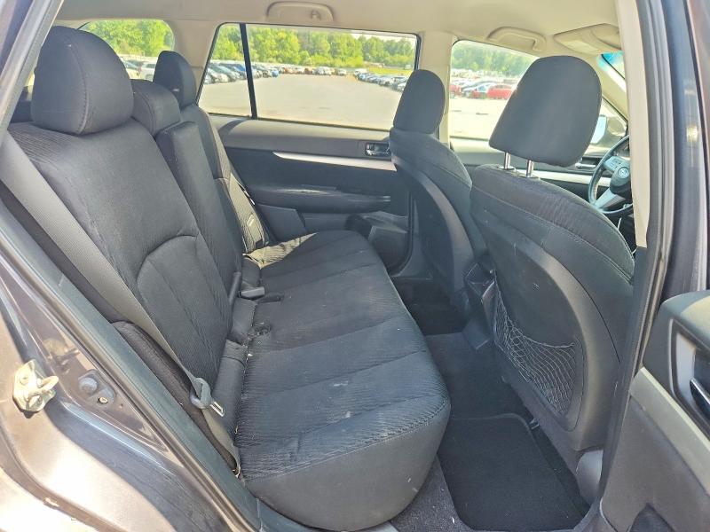 2011 SUBARU OUTBACK 2.5I PREMIUM — Фото 11 из 13