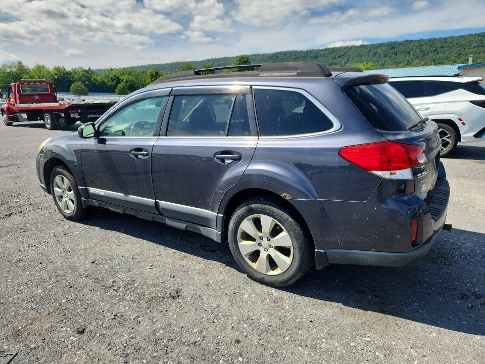 2011 SUBARU OUTBACK 2.5I PREMIUM — Фото 2 из 13