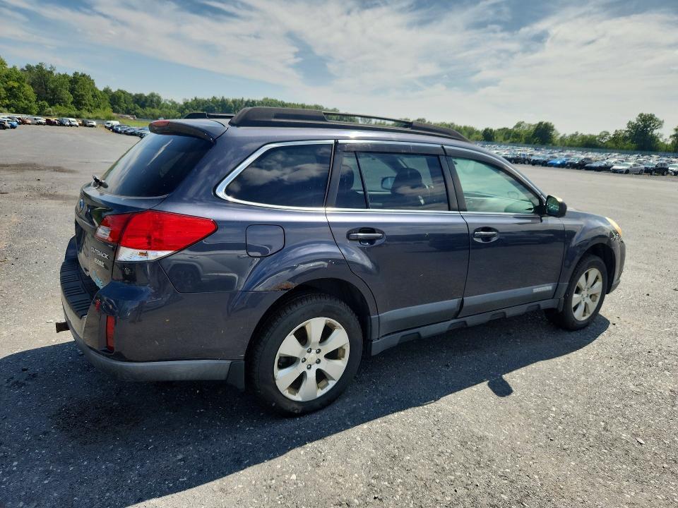 2011 SUBARU OUTBACK 2.5I PREMIUM — Фото 3 из 13