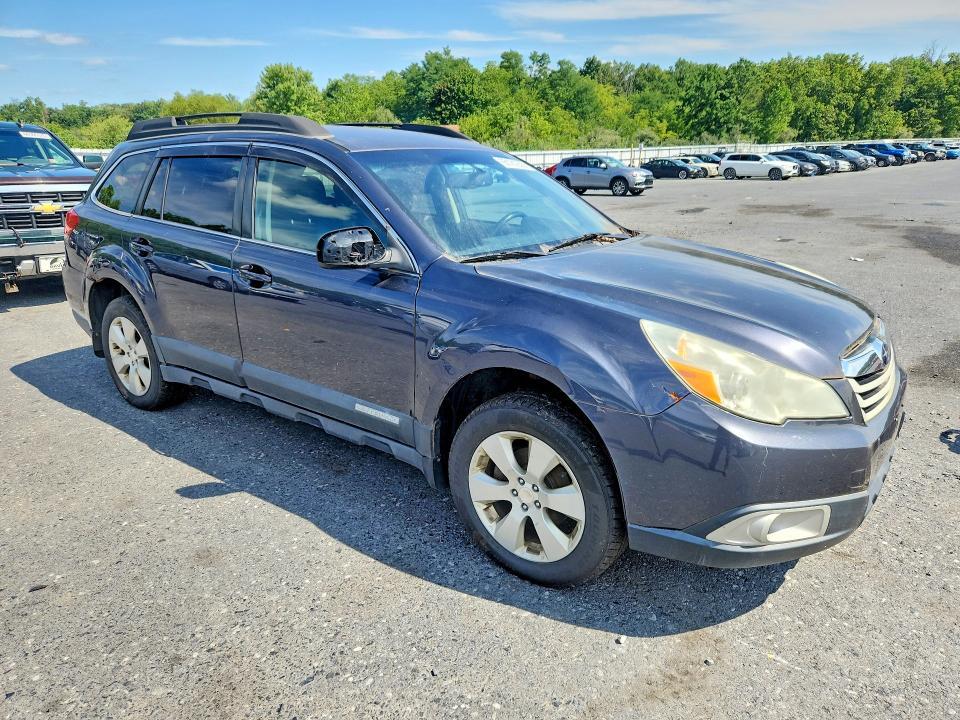 2011 SUBARU OUTBACK 2.5I PREMIUM — Фото 4 из 13