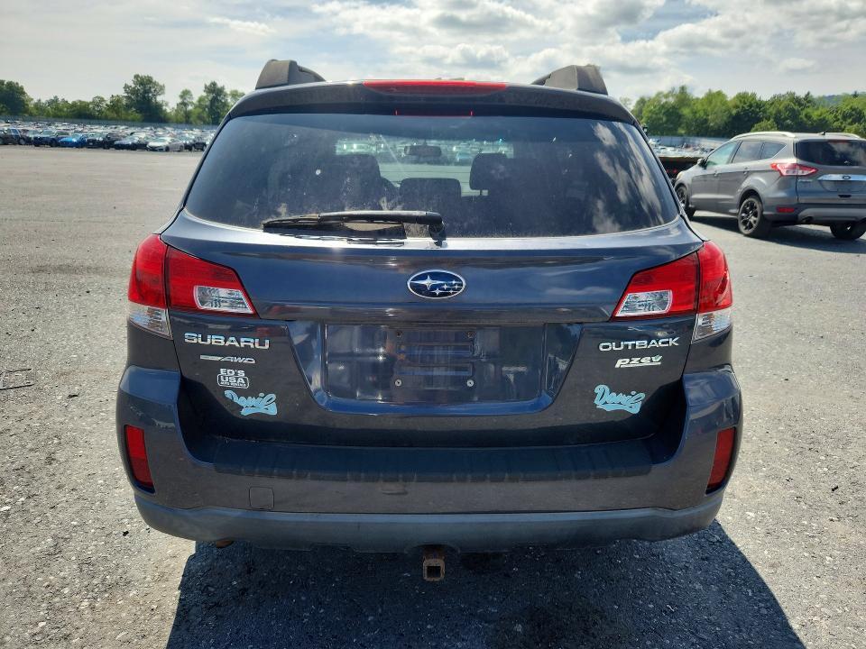 2011 SUBARU OUTBACK 2.5I PREMIUM — Фото 6 из 13
