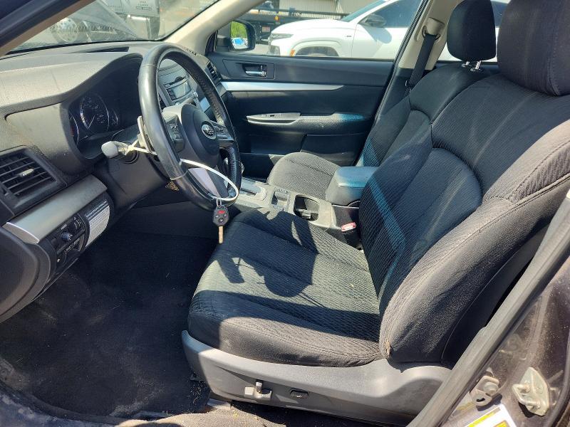 2011 SUBARU OUTBACK 2.5I PREMIUM — Фото 7 из 13
