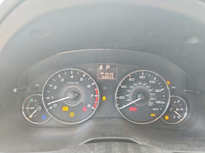 2011 SUBARU OUTBACK 2.5I PREMIUM — Фото 9 из 13