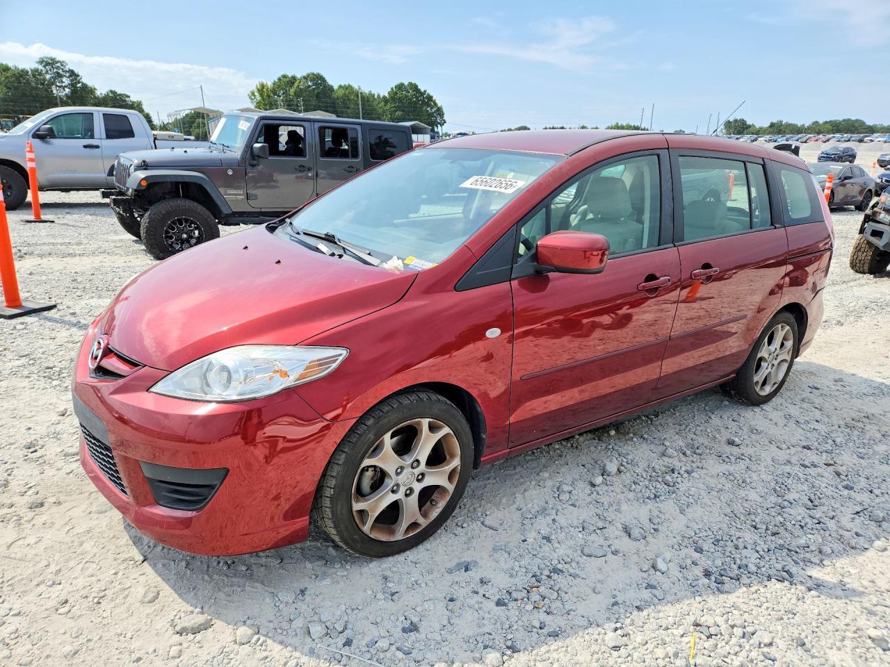 2008 MAZDA 5 JM1CR293880327172