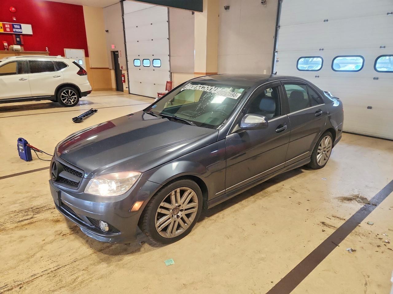 2008 MERCEDES-BENZ C WDDGF81X88F070402