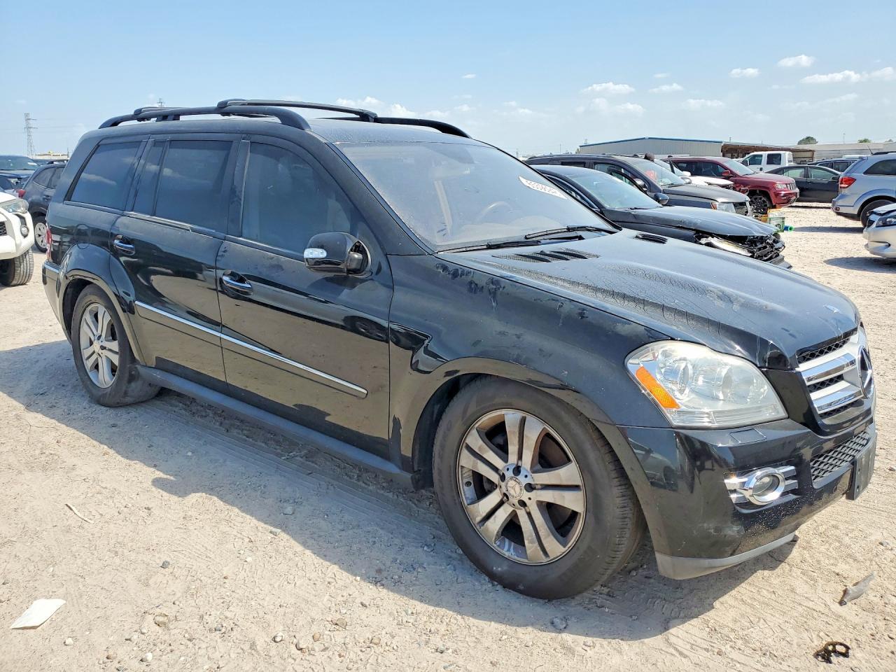 2008 MERCEDES-BENZ GL 320 CDI — Фото 4 из 13