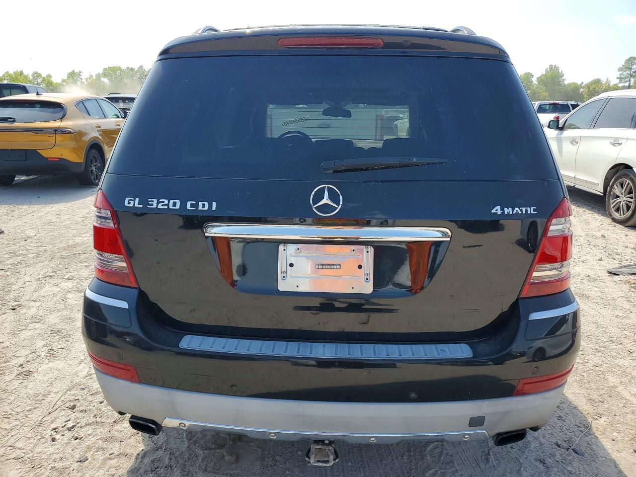 2008 MERCEDES-BENZ GL 320 CDI — Фото 6 из 13