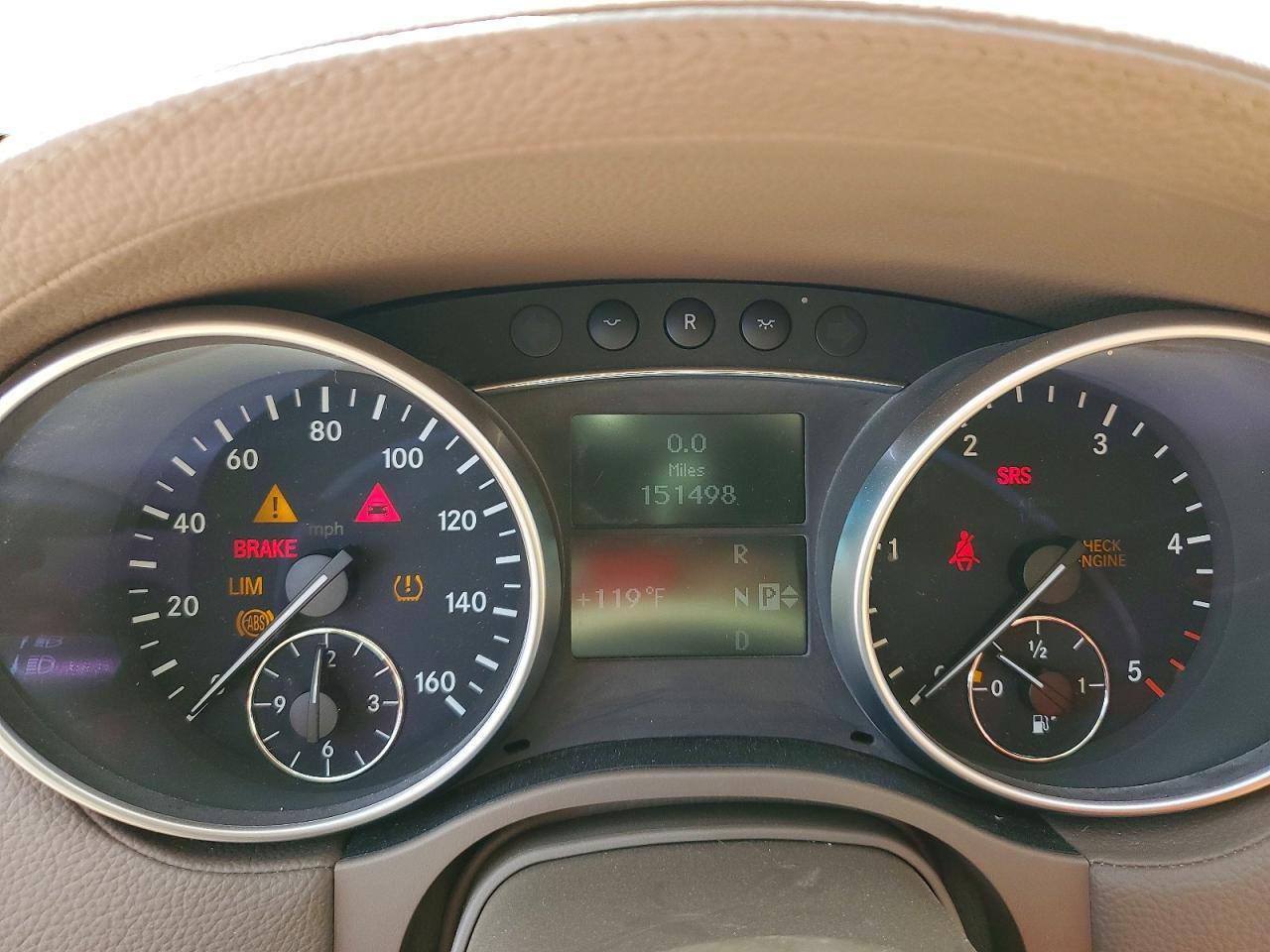 2008 MERCEDES-BENZ GL 320 CDI — Фото 9 из 13