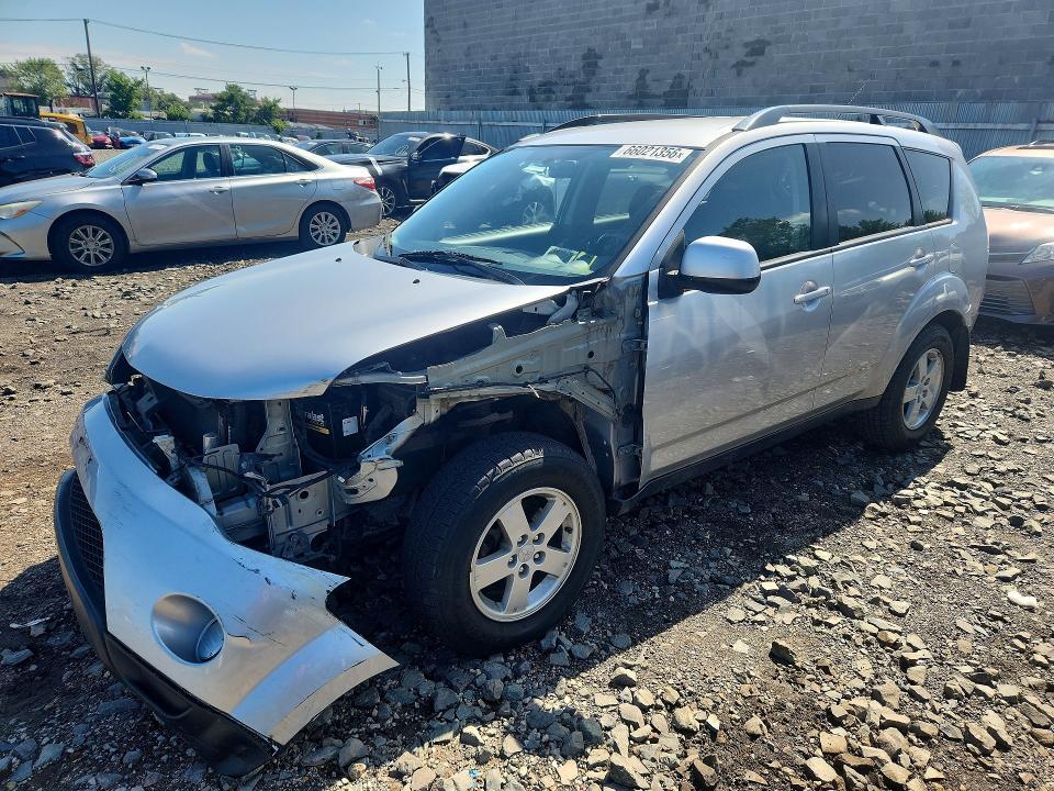 2008 MITSUBISHI OUTLANDER JA4LT21W58Z019552