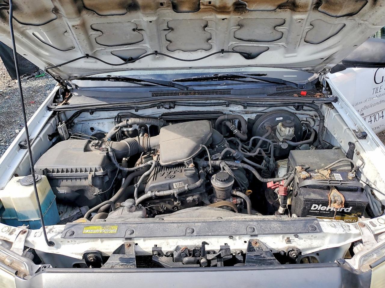 2013 TOYOTA TACOMA BASE — Фото 11 из 12