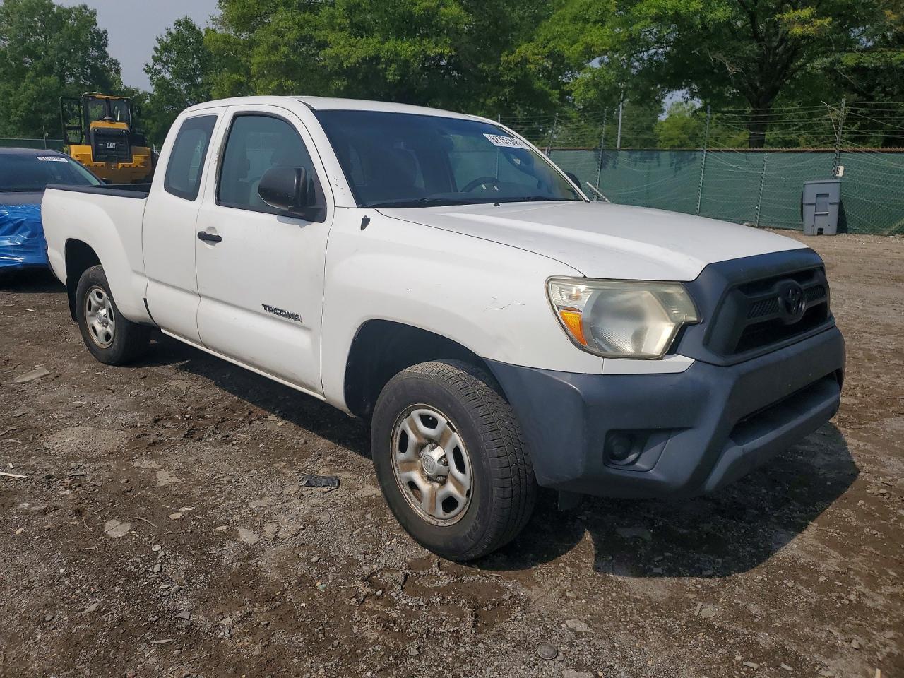 2013 TOYOTA TACOMA BASE — Фото 4 из 12