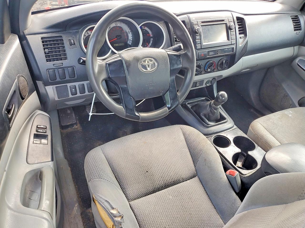 2013 TOYOTA TACOMA BASE — Фото 8 из 12