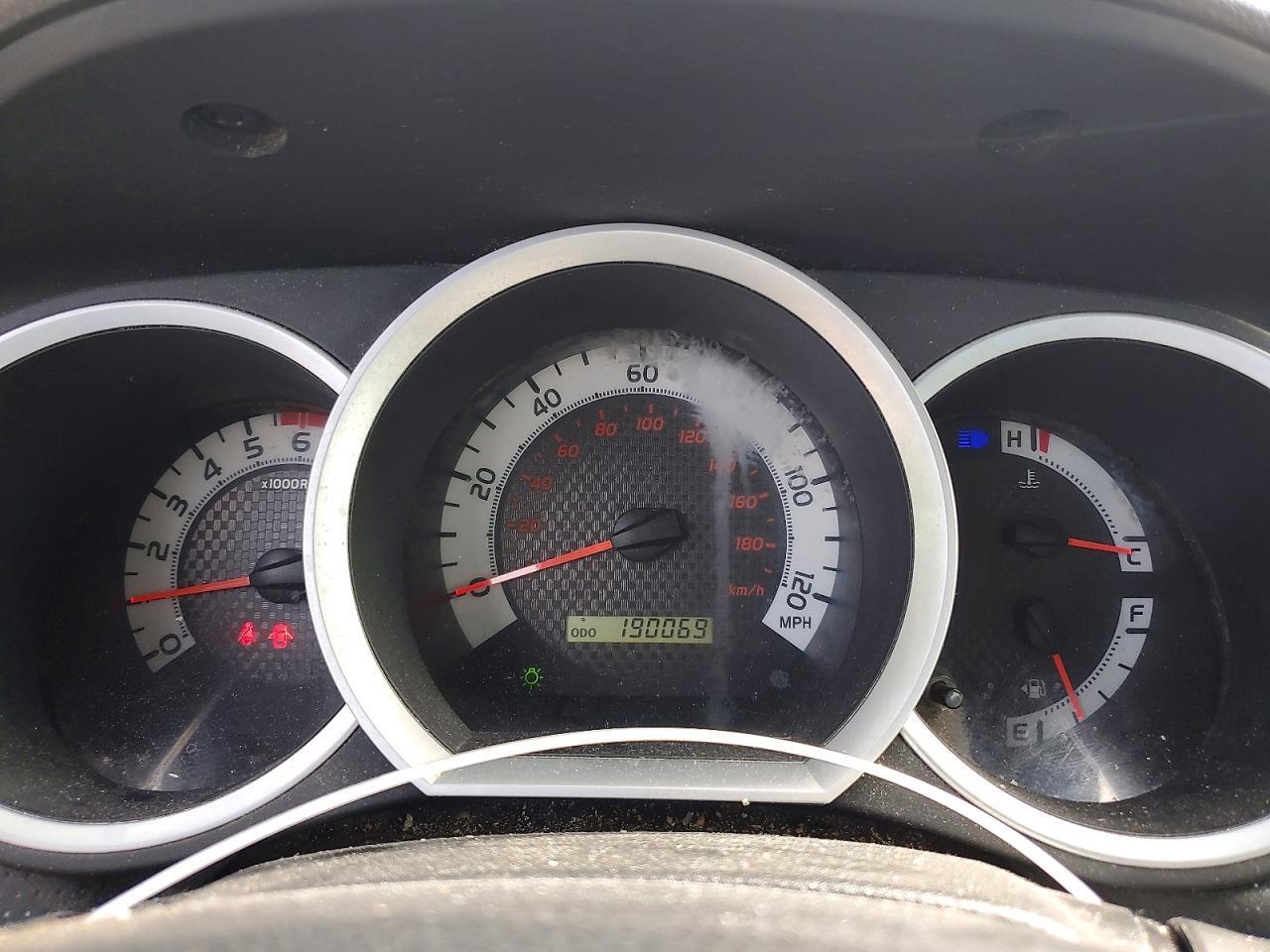 2013 TOYOTA TACOMA BASE — Фото 9 из 12