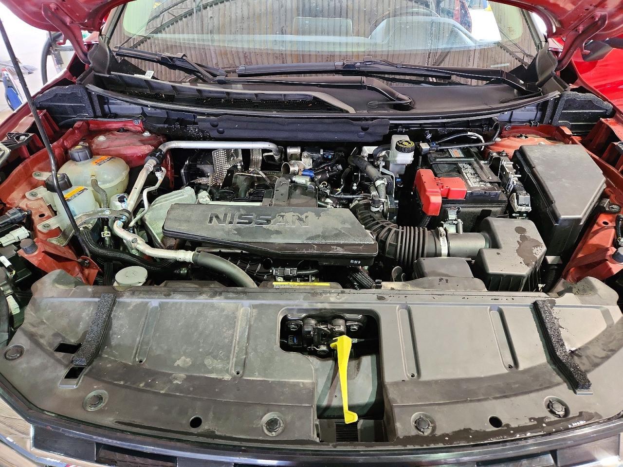 2025 NISSAN ROGUE SV — Фото 12 из 14