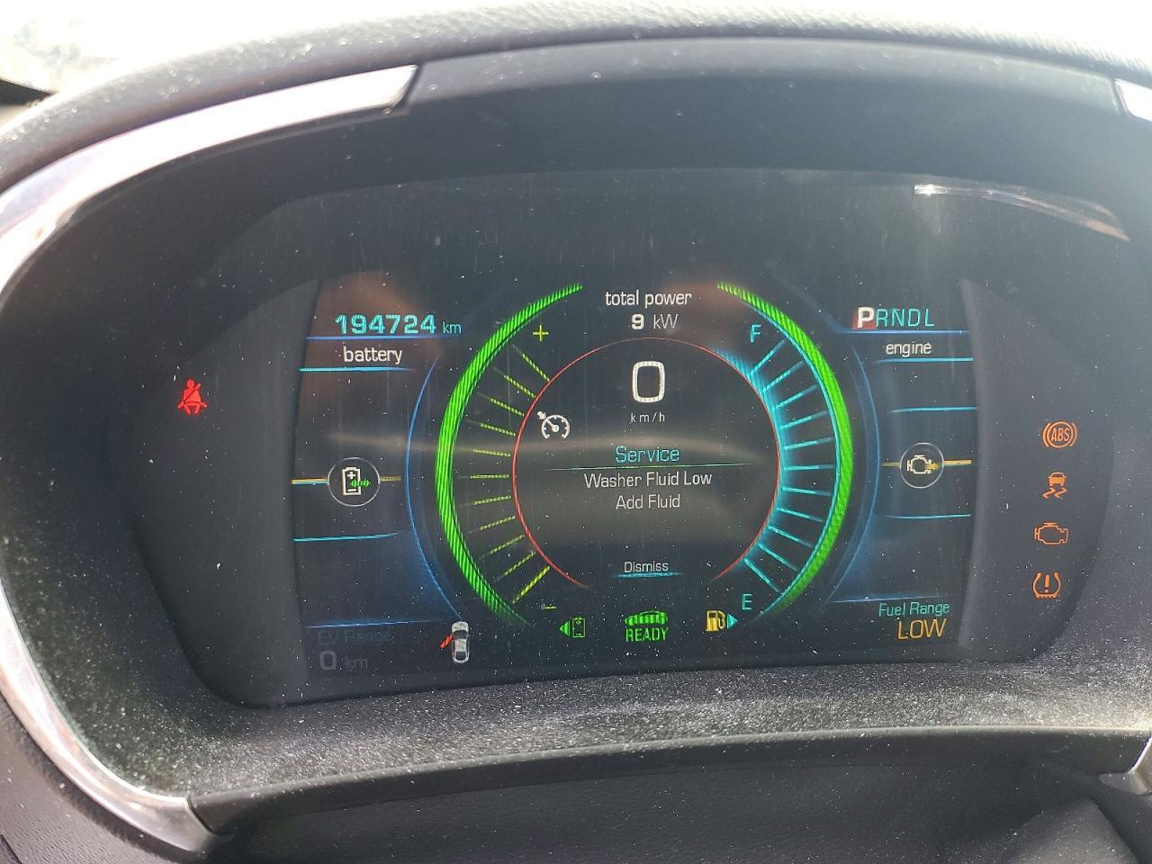 2017 CHEVROLET VOLT PREMIER — Фото 9 из 12