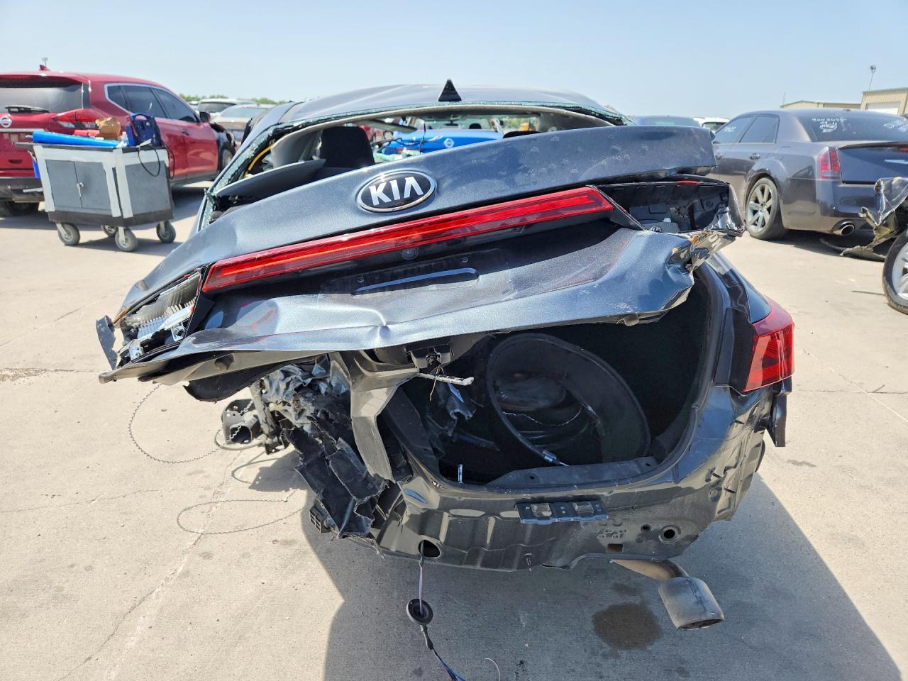 2021 KIA FORTE LXS — Фото 6 из 13