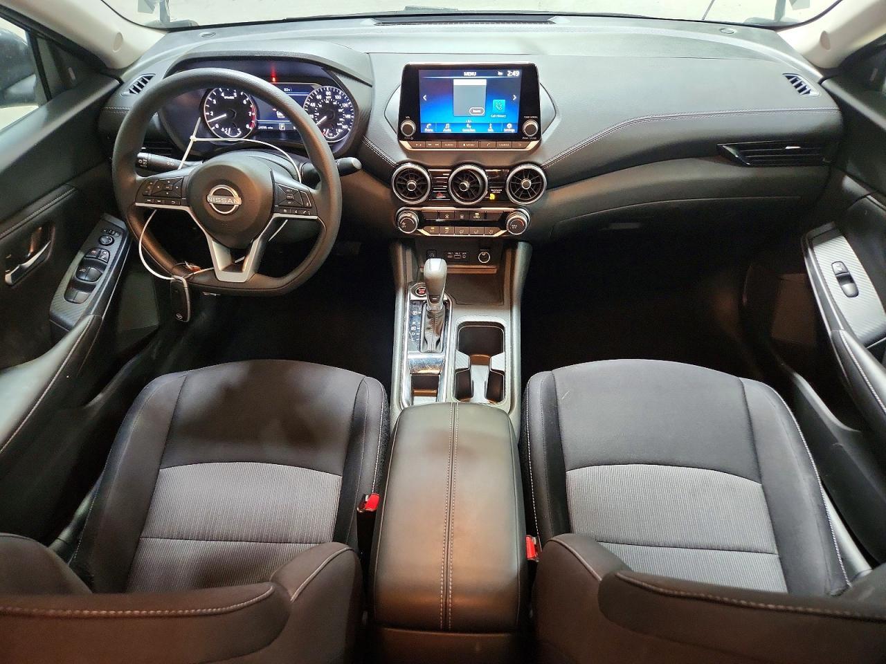 2025 NISSAN SENTRA SV — Фото 8 из 12
