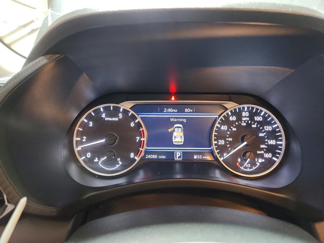 2025 NISSAN SENTRA SV — Фото 9 из 12