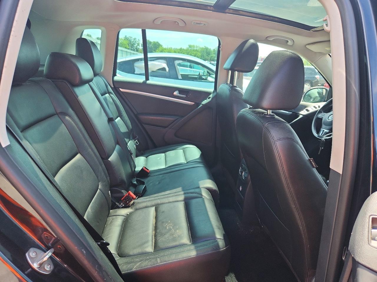 2013 VOLKSWAGEN TIGUAN S — Фото 11 из 13