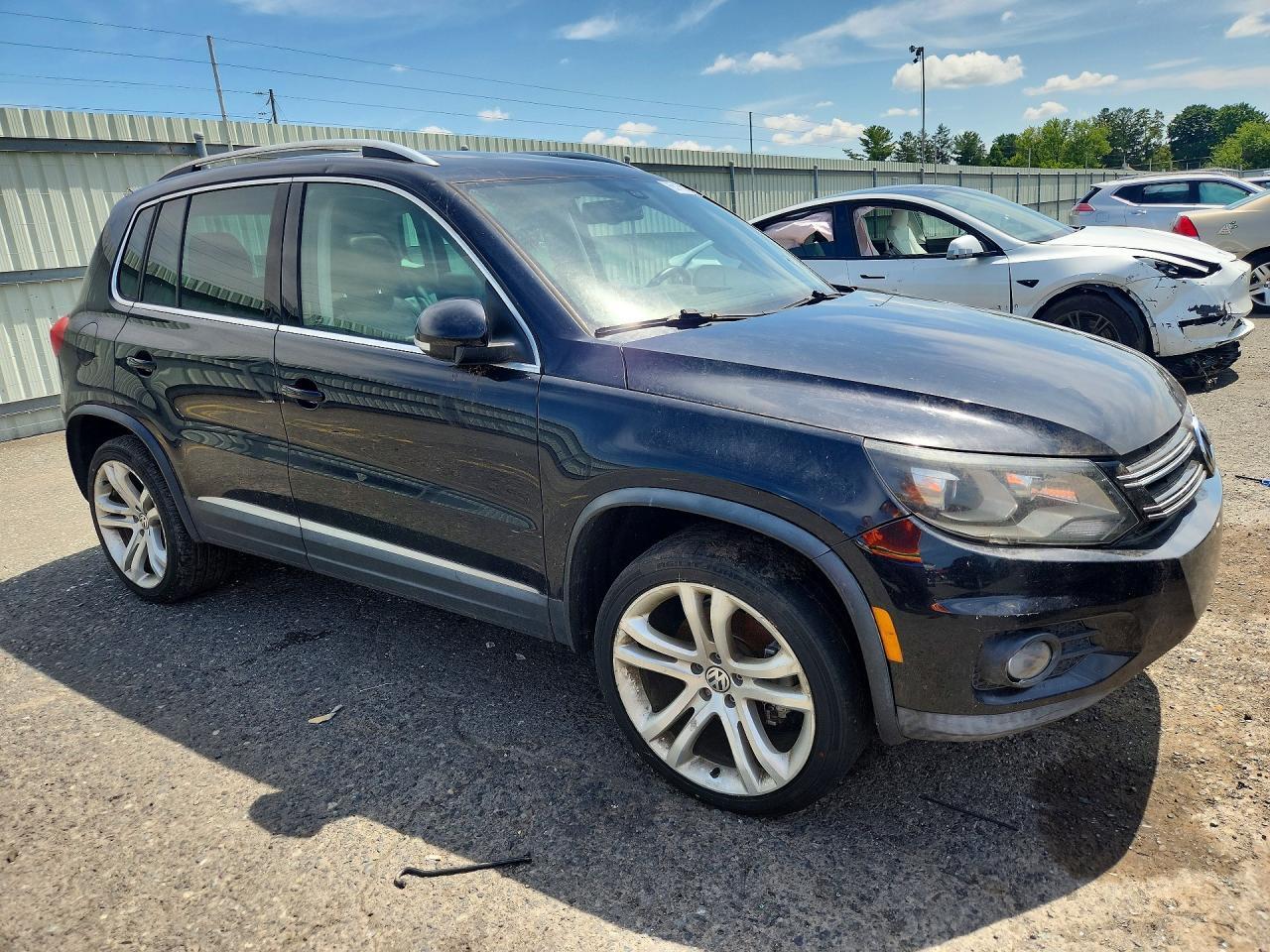 2013 VOLKSWAGEN TIGUAN S — Фото 4 из 13