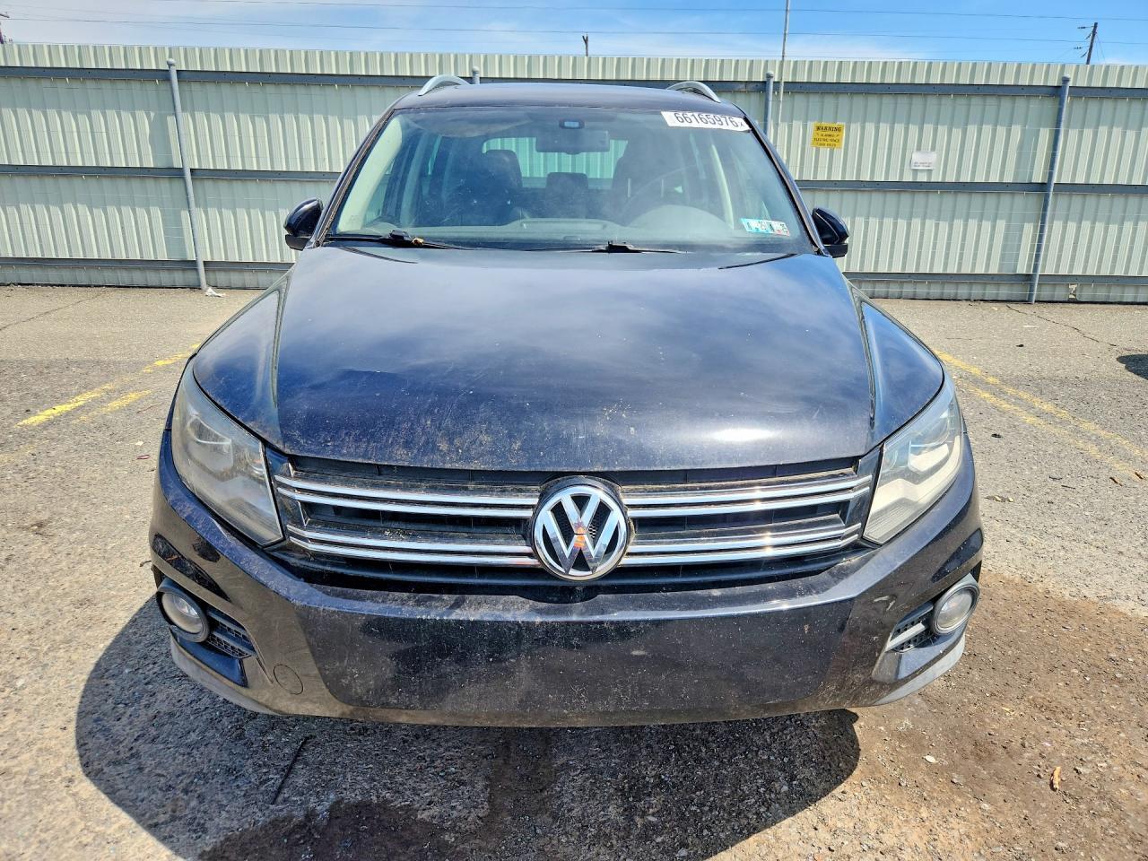 2013 VOLKSWAGEN TIGUAN S — Фото 5 из 13