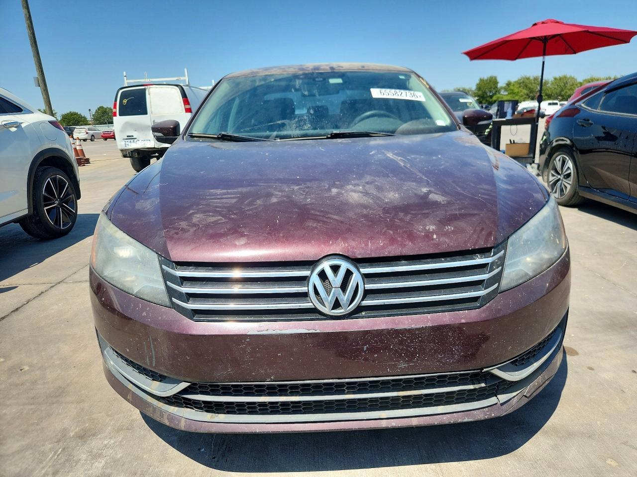 2013 VOLKSWAGEN PASSAT S — Фото 5 из 13