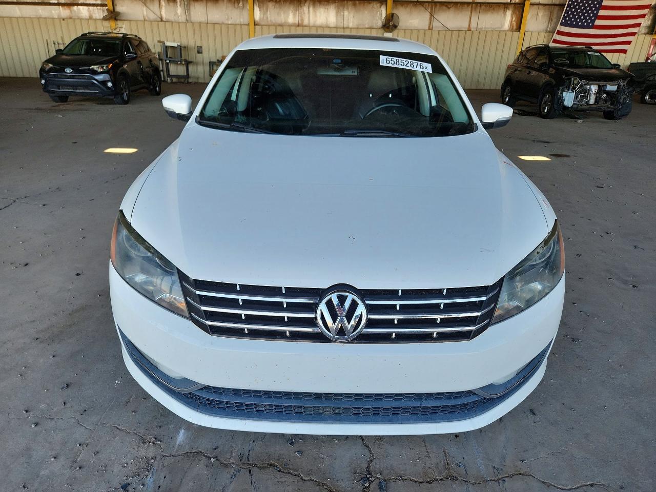 2013 VOLKSWAGEN PASSAT SEL — Фото 5 из 12