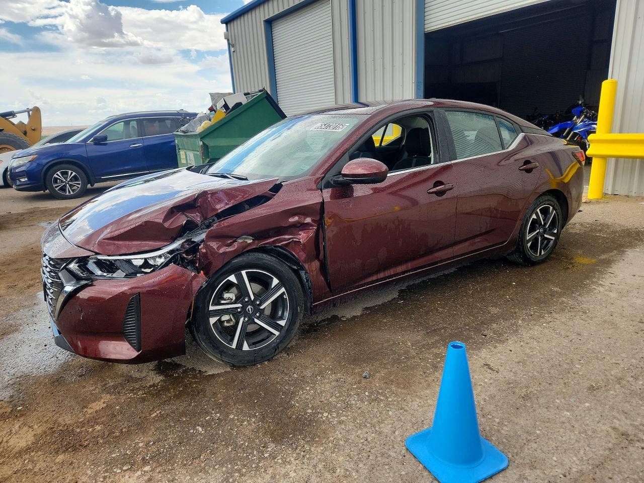 2025 NISSAN SENTRA 3N1AB8CV3SY386011