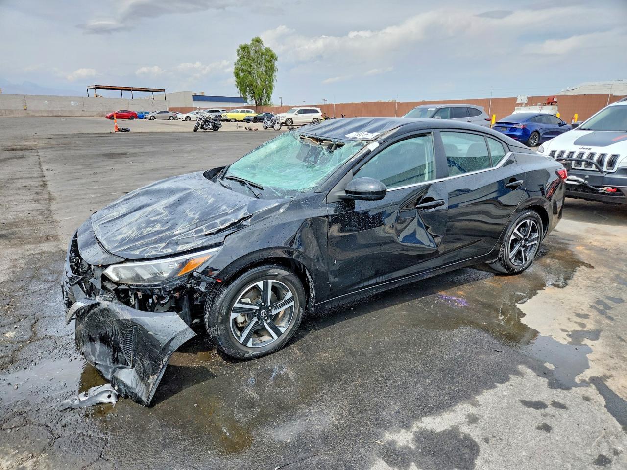 2025 NISSAN SENTRA 3N1AB8CV0SY294788