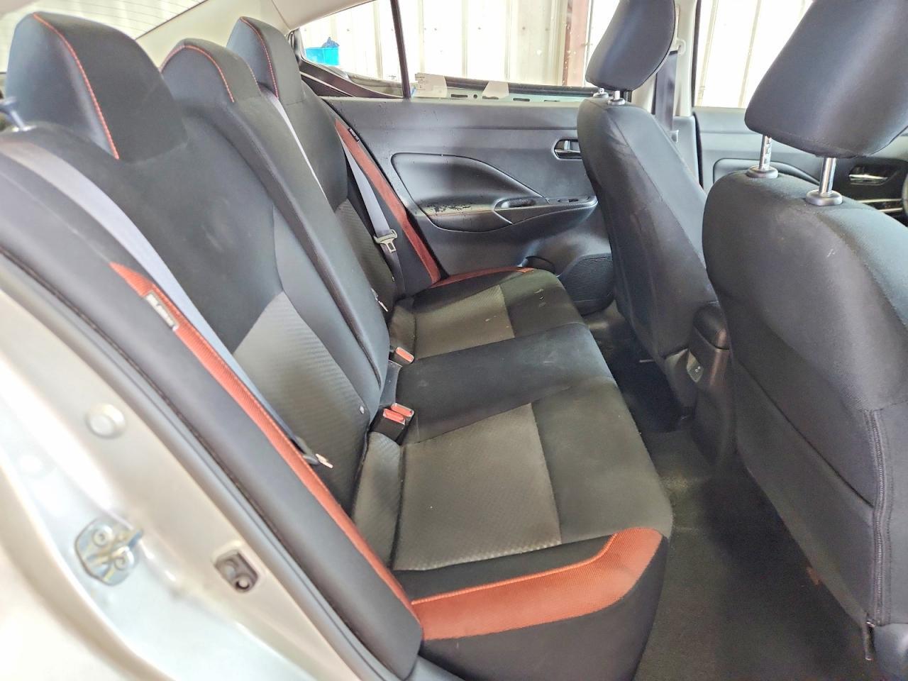 2025 NISSAN VERSA SR — Фото 10 из 12