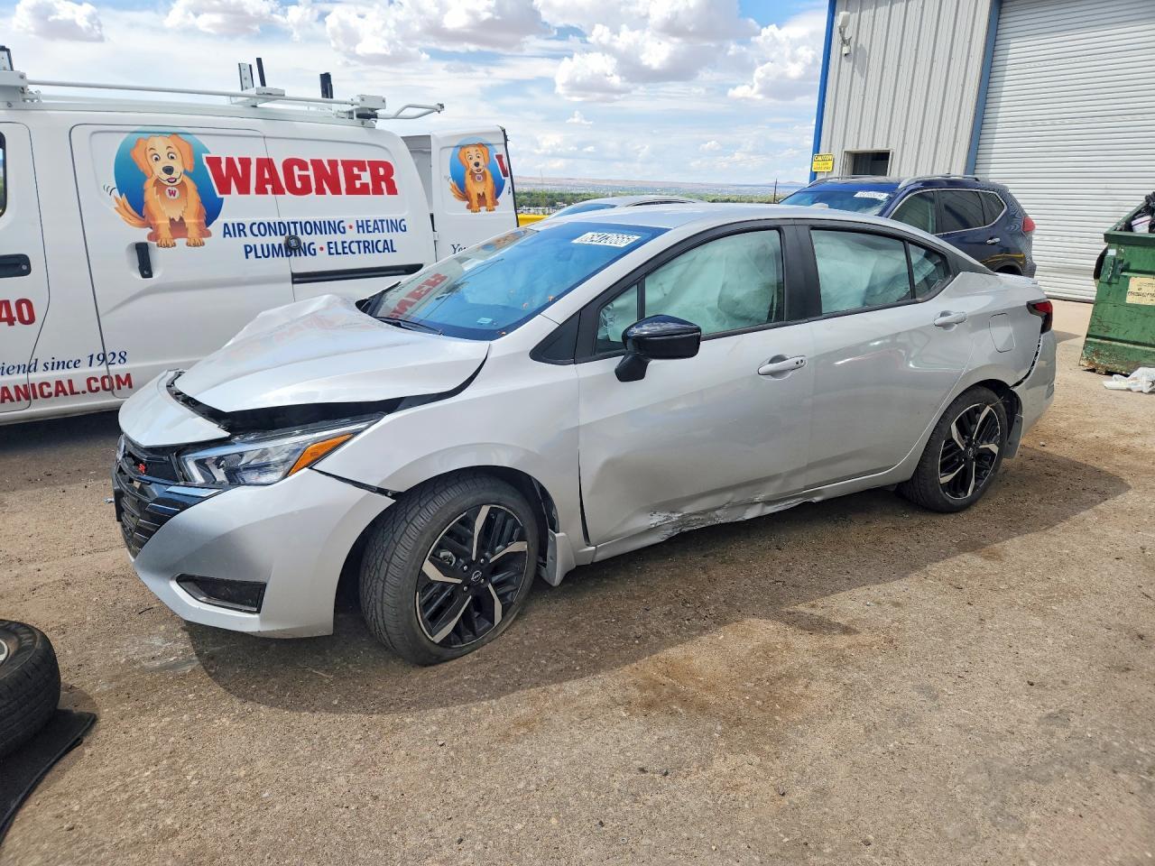 2025 NISSAN VERSA 3N1CN8FV9SL842652