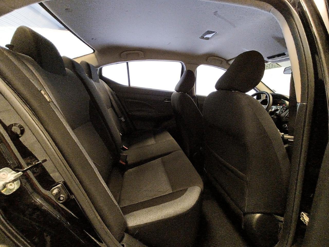 2025 NISSAN VERSA SV — Фото 10 из 12