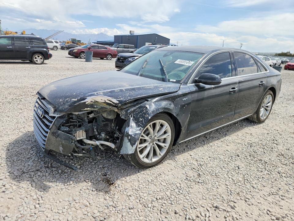 2012 AUDI A8 WAUAVAFD4CN009732