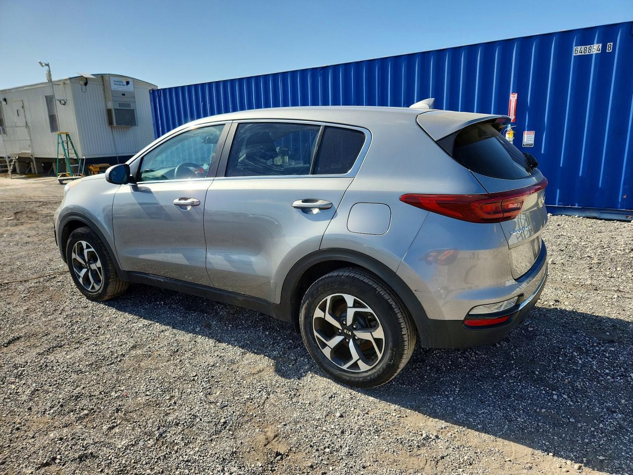 2021 KIA SPORTAGE LX — Фото 2 из 13