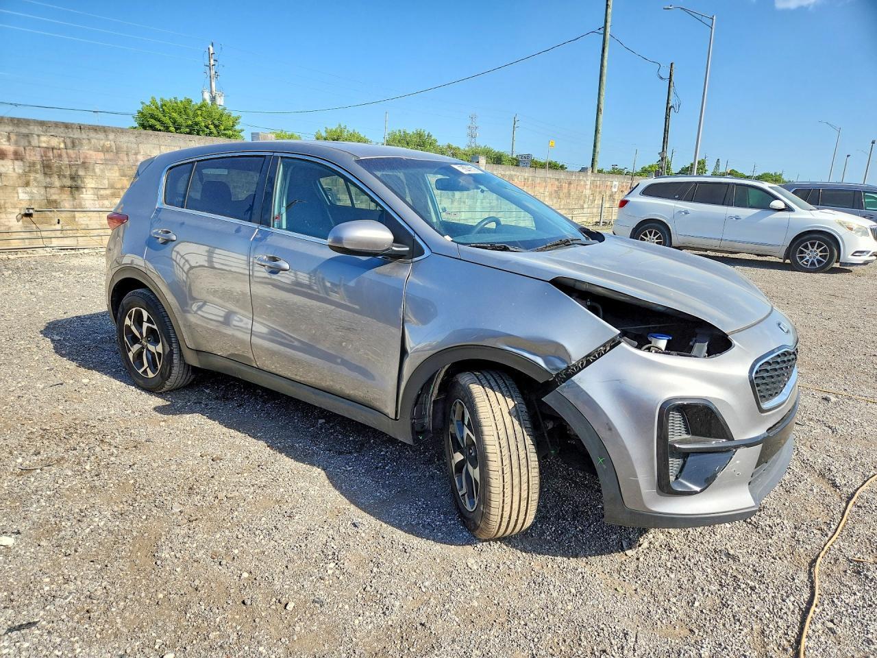 2021 KIA SPORTAGE LX — Фото 4 из 13