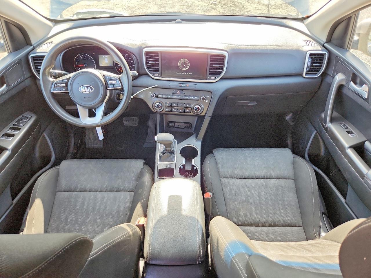 2021 KIA SPORTAGE LX — Фото 8 из 13