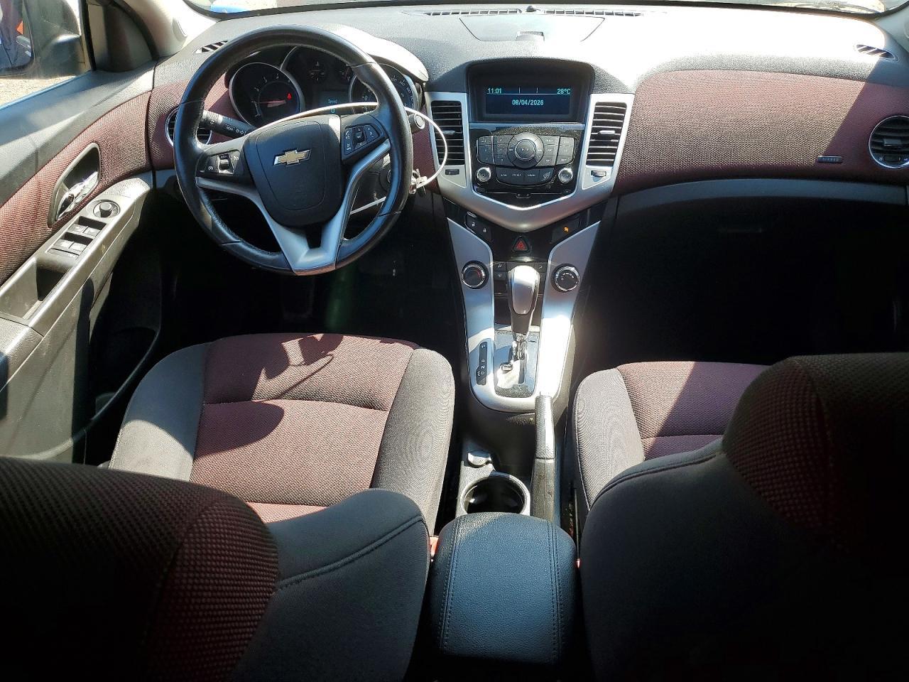 2012 CHEVROLET CRUZE LT — Фото 8 из 12