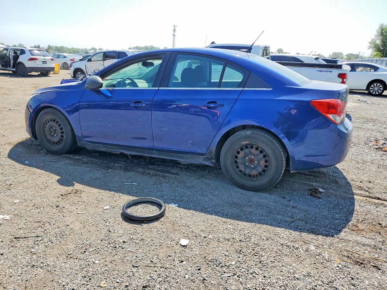 1G1PC5SH2C7176381 2012 CHEVROLET CRUZE photo no. 2