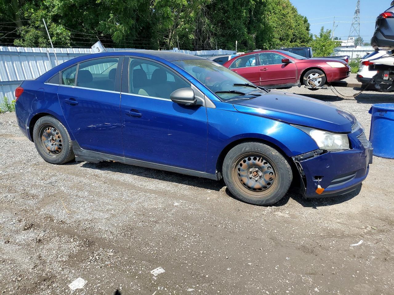 1G1PC5SH2C7176381 2012 CHEVROLET CRUZE photo no. 4